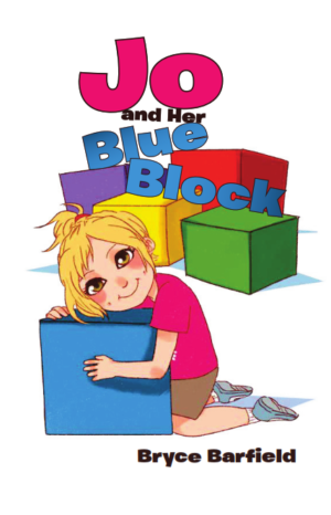 Jo and Her Blue Block